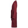 vidaXL Peignoir KINN Rouge XXXL Coton