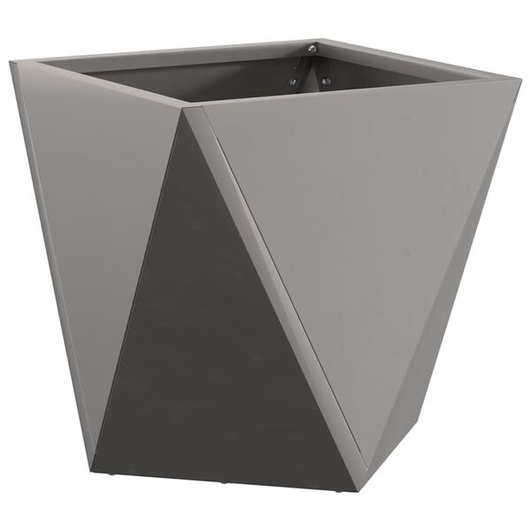 vidaXL Jardini&egrave;re 2 pcs Rouill&eacute; 30 x 30 x 30 cm