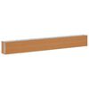 vidaXL Jardini&egrave;re sur&eacute;lev&eacute;e Marron Clair 582 x 50 x 68 cm