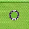 vidaXL Bo&icirc;tes de rangement 10 pcs Tissu intiss&eacute; 28x28x28 cm Vert