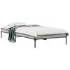 vidaXL Cadre de lit Sonoma gris 80 x 200 cm Bois d'ing&eacute;nierie