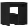 vidaXL Cabinet de chevet 2 pcs Ch&ecirc;ne noir 40 x 30 x 40 cm