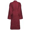 vidaXL Peignoir KINN Rouge M Coton