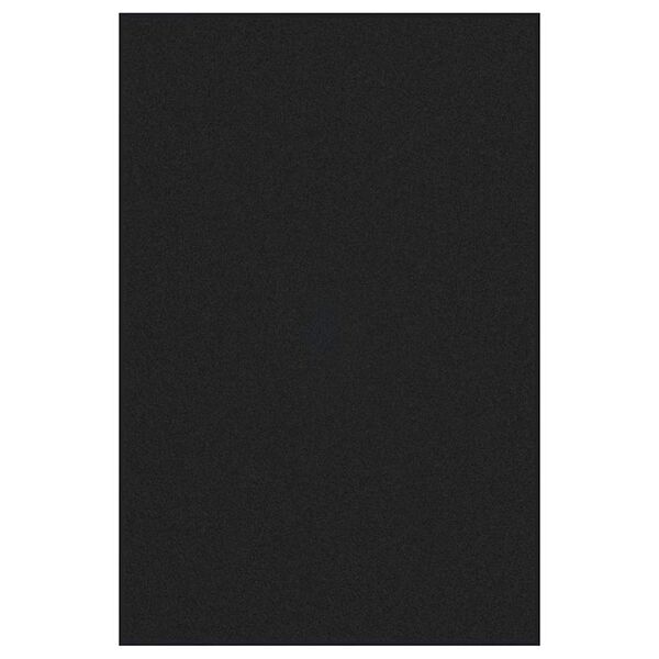 vidaXL Tapis d'entr&eacute;e Noir 120 x 180 cm 100% Polyamide