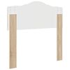 vidaXL T&ecirc;te de lit Ch&ecirc;ne Sonoma 75 cm Bois d'ing&eacute;nierie