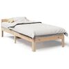 vidaXL Cadre de lit sans matelas 80x200 cm bois massif de pin