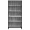 vidaXL Bibliothèque sonoma gris 80,5x35x170,5 cm bois d'ingénierie
