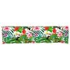 vidaXL Set de coussins de palette 2 pcs Jungle tropicale Tissu Oxford
