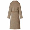 vidaXL Robe de bain sans capuche Camel xxxl Flanelle