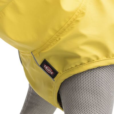 425471 TRIXIE Dog Raincoat "Vimy" XS 30 cm Yellow