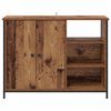 vidaXL Buffet Bois Ancien 100 x 33 x 75 cm Bois d'ing&eacute;nierie