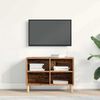 vidaXL Meuble TV Bois ancien 69,5 x 30 x 50 cm Bois d'ing&eacute;nierie