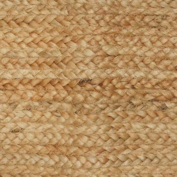 vidaXL Tapis de zone Beige 80 x 400 cm Jute