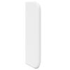 vidaXL Oreille de t&ecirc;te de lit Blanc 40,5 x 40,5 x 4 cm PVC