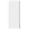 vidaXL Armoire suspendue Gris Sonoma et Blanc 30 x 31 x 80 cm