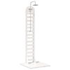 vidaXL Douche d'ext&eacute;rieur 223 cm Blanc