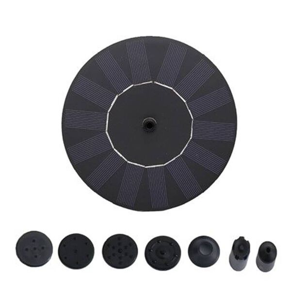 HEISSNER Ensemble de fontaine solaire 150 L/h