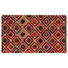 vidaXL Coureur de Tapis MARSA Multicolore 80 x 100 cm Polyester et PVC