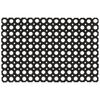 vidaXL Tapis en caoutchouc 5 pcs 16 mm 40 x 60 cm