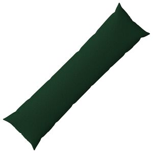 vidaXL Housse de coussin HEERLEN Vert fonc&eacute; 40 x 145 cm Tissu