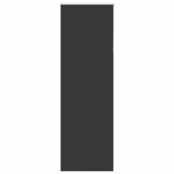 vidaXL Store enrouleur occultant largeur du tissu 70,7 cm polyester