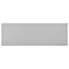 vidaXL Tapis de couloir Gris clair 50x150 cm