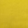 vidaXL Cadre de lit d'angle Jaune 90 cm x 200 cm Velours