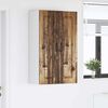 vidaXL Meuble mural de cuisine avec porte Bois Ancien 60 x 31 x 100 cm