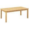 vidaXL Table basse de jardin 110x60x45 cm Bois solide d'acacia