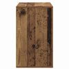 vidaXL Cabinet de chevet Bois ancien 35 x 50 x 60 cm Bois d'ing&eacute;nierie