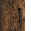 vidaXL Buffet haut ch&ecirc;ne fum&eacute; 69,5x31x115 cm bois d'ing&eacute;nierie
