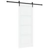 vidaXL Porte coulissante ORKDAL 83 x 211 cm Bois d'ing&eacute;nierie
