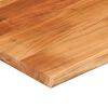 vidaXL Dessus de table 90x80x2,5 cm rectangulaire bois massif d'acacia