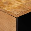 vidaXL Table basse Naturel 80 x 50 x 40 cm Bois de mangue massif