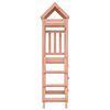 vidaXL Tour de jeu Marron 110,5 x 52,5 x 214 cm Bois solide de Douglas