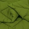 vidaXL Duvet d'&eacute;t&eacute; simple Vert 220 x 135 cm Microfibre