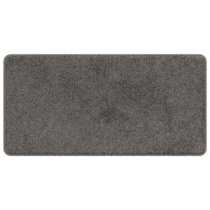 vidaXL Tapis Couloir Gris 50 x 100 cm