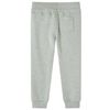 Pantalon de surv&ecirc;tement pour enfants kaki clair 140