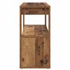 vidaXL Buffet Bois ancien 80 x 30 x 60 cm Bois d'ing&eacute;nierie
