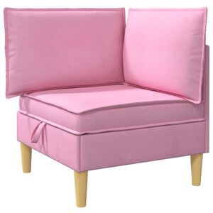 vidaXL Sofa avec rangement Tissu
