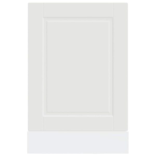 vidaXL Panneau de lave-vaisselle Porto blanc 45x1,5x67 cm