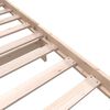 vidaXL Cadre de lit sans matelas bois de pin massif
