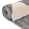 vidaXL Tapis imprim&eacute; beige 120x170 cm polyester