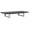 vidaXL Meuble de salle de bain Noir 90x40x16,3 cm