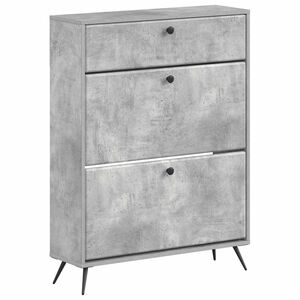 vidaXL Cabinet &agrave; chaussures BREDA 78 x 24 x 103 cm Bois d'ing&eacute;nierie