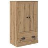 vidaXL Haut Armoire 3 pcs Ch&ecirc;ne artisanal Bois d'ing&eacute;nierie