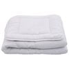 vidaXL Jeu de couette pour enfants 3 pcs Blanc 100x135 cm/40x60 cm