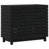 vidaXL Panier &agrave; linge 88,5x44x76 cm bois massif de pin