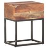 vidaXL Table de chevet 40x30x50 cm Bois d'acacia brut
