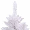 vidaXL Sapin de No&euml;l Artificiel &agrave; Branches Articul&eacute;es Blanc 240 cm